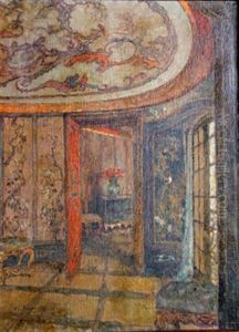 Rokkokointerieur