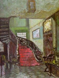 Treppenhaus Im Roten Haus Zu Monschau