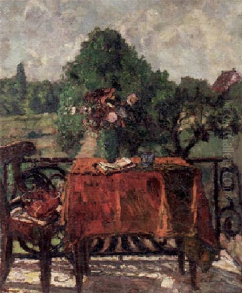 Auf Dem Balkon - view 1