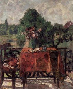 Auf Dem Balkon