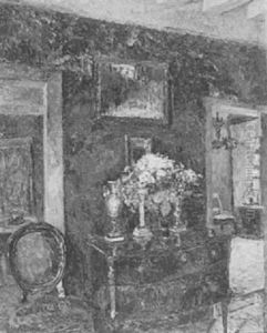 Elegant Interior by August Von Brandis