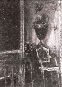 Interieur Im Hause Uphagen In Danzig