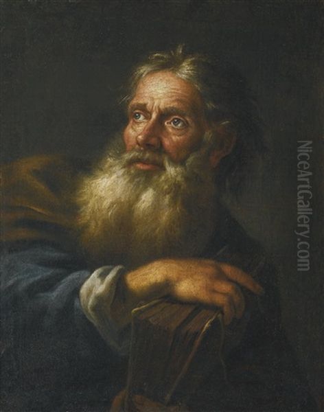 An Apostle, Holding A Book - view 1