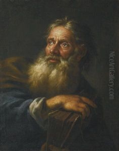 An Apostle, Holding A Book