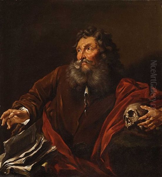 A Saint With A Skull - view 1