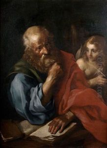 Saint Matthieu Et L'ange