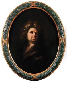 Portrait Of Michael Vaclav Halbax
