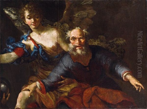 Die Befreiung Des Hl. Petrus Durch Den Engel - view 1