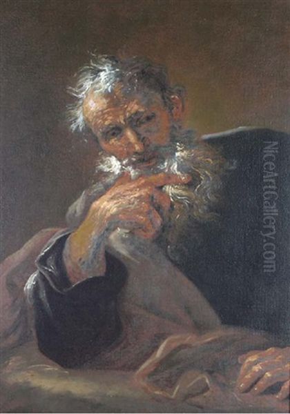 Portrait Of A Philosopher - view 1