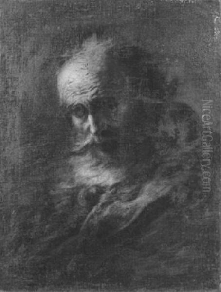 Portrait D'homme Barbu - view 1
