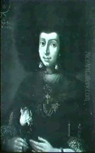 Bildnis Der Anna Maria Clara Kirchmeyer-vogt