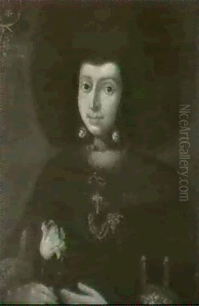 Portrait Der Anna Mara Clara Kirchmayer-vogt - view 1