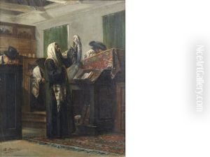 Shema Yisrael by Jacques Emile Edouard Brandon