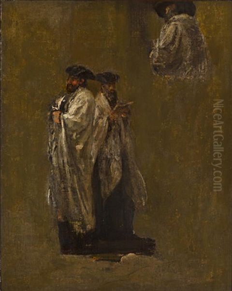 Three Rabbis - view 1