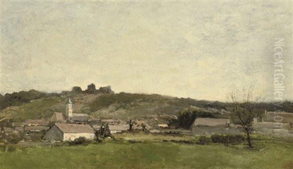 Scene Paysanne: The Little Village - view 1