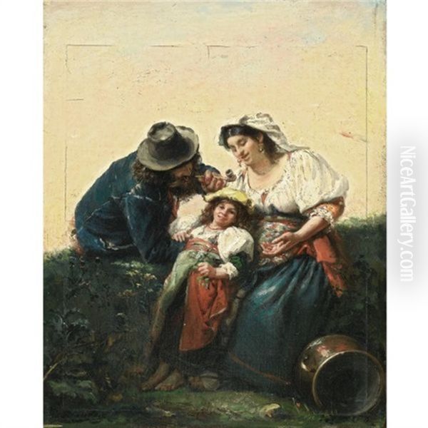 The Italian Family - view 1