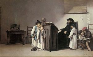 Der Unterricht by Jacques Emile Edouard Brandon