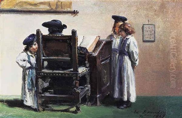 La Lecon De Talmud - view 1
