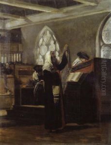La Priere by Jacques Emile Edouard Brandon