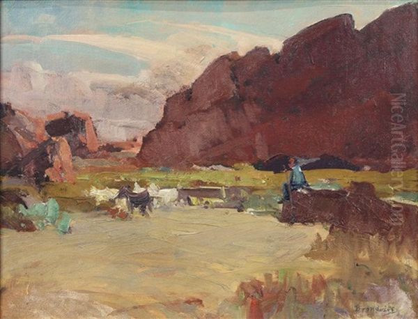 The Goatherd - view 1