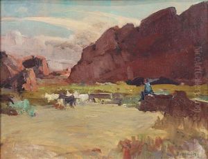 The Goatherd by George Kennedy Brandriff