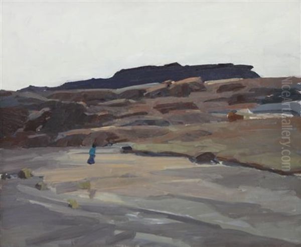 George Kennedy Brandriff, (american, 1890-1936), Sand Wash - view 1