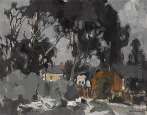 Laguna Beach, California by George Kennedy Brandriff