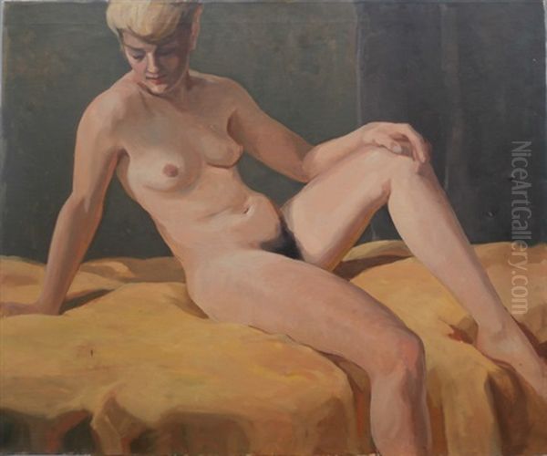 Nude Female - view 1