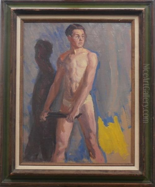 Nude Male - view 1