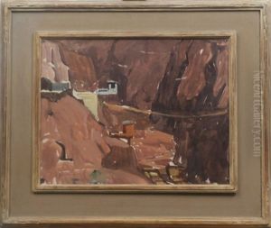 Hoover Dam Construction by George Kennedy Brandriff