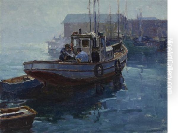 Newport Harbor - view 1
