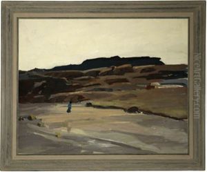 Sand Wash, New Mexico Desert by George Kennedy Brandriff
