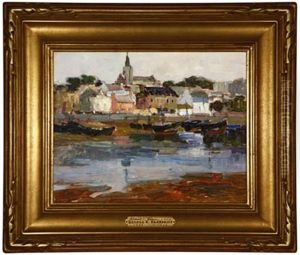 Treboul, France by George Kennedy Brandriff