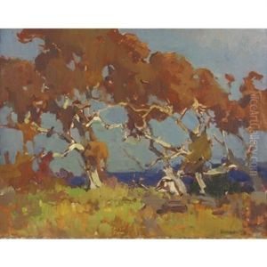 Seaward - Laguna Beach by George Kennedy Brandriff