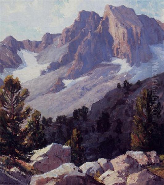High Sierras - view 1