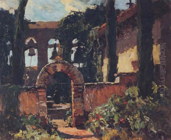 Sacred Garden - view 1