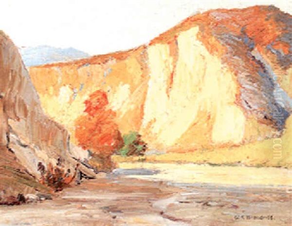 The Portal - Entrance To Indian Canyon, Hemet, California - view 1
