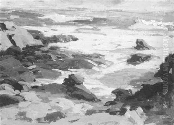Muscle Rocks, Laguna Beach - view 1
