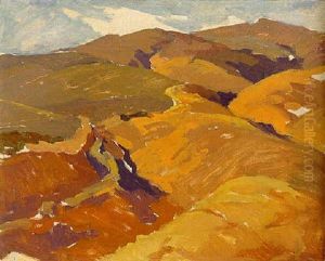 Sea Cliffs, Laguna Beach by George Kennedy Brandriff