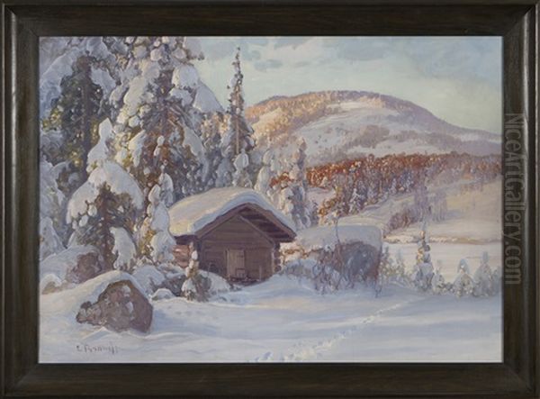 Winter Landscape - view 1