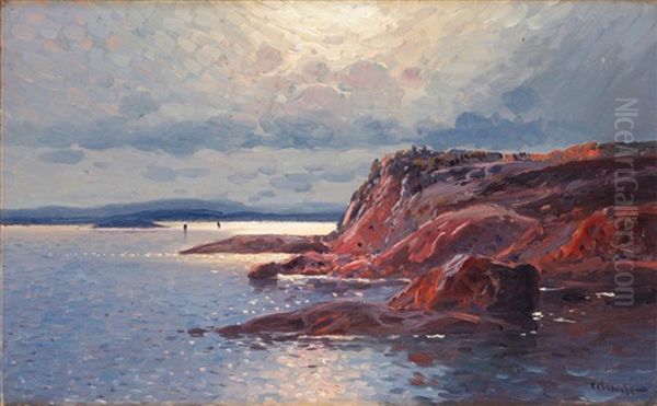 Kustmotiv Med Klippor - view 1