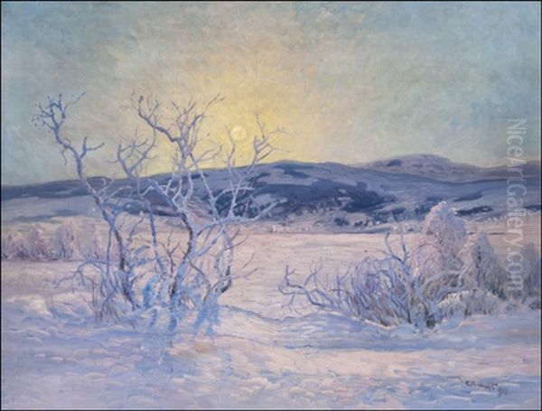 Kirkas Talvipaiva (a Bright Winter Day) - view 1