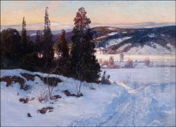 A Winter Landscape - view 1