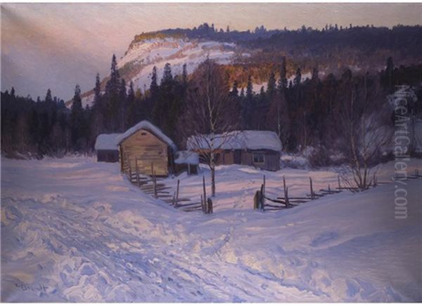 Winterlandschaft - view 1