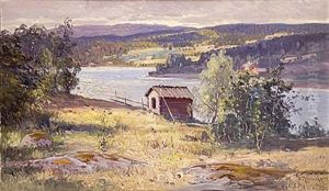 Utsikt Over Alnosundet Utsikt Over Alnosundet