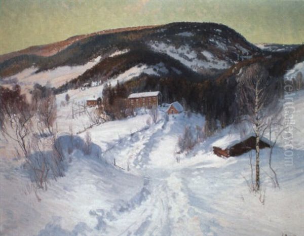 Norrl,ndskt Landskap Med G+rd - view 1