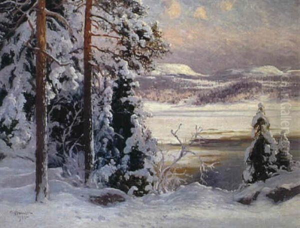 Solig Marsdag I Fjallen - view 1