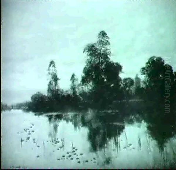 Kvall Vid Insjostrand - view 1