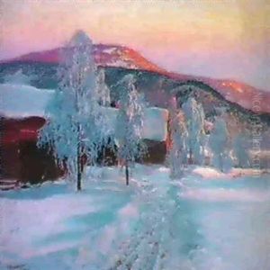 Norrlandsgard I Kvalls- Belysning by Carl Brandt