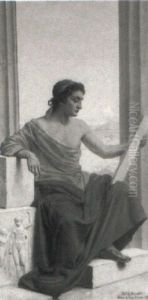 Allegorie Der Bildhauerei by Carl Ludwig Brandt